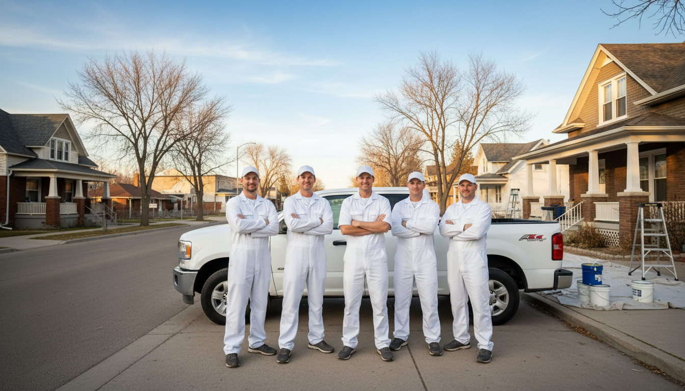 3 Pillars Painting team community involvement in Saskatoon and surrounding area