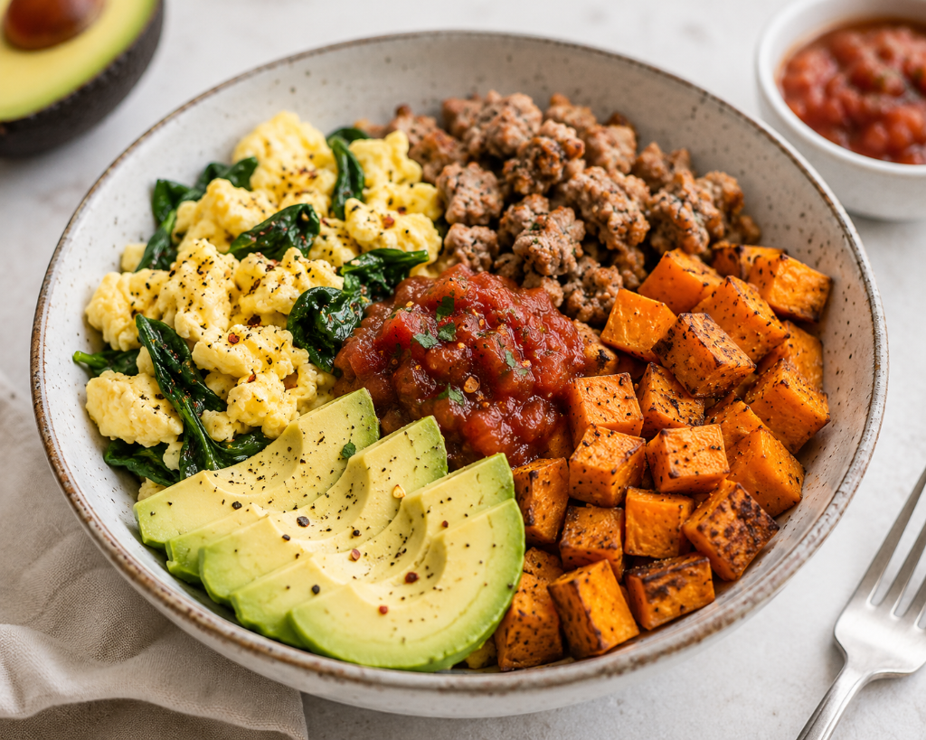 Savory Power Breakfast Bowl