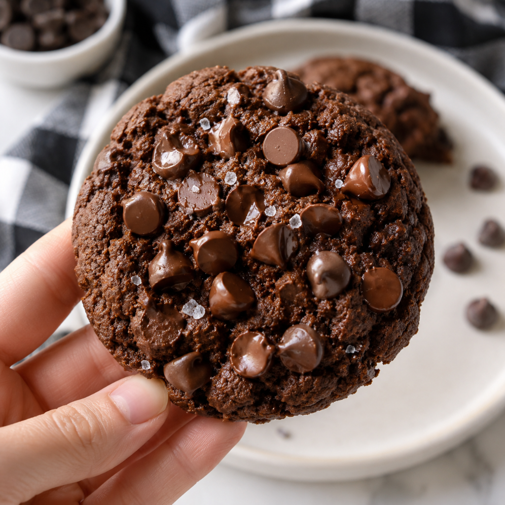 Double Chocolate Protein Cookie