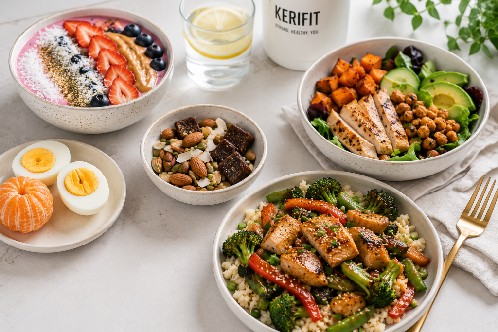 1-Day High Protein Meal Plan #3