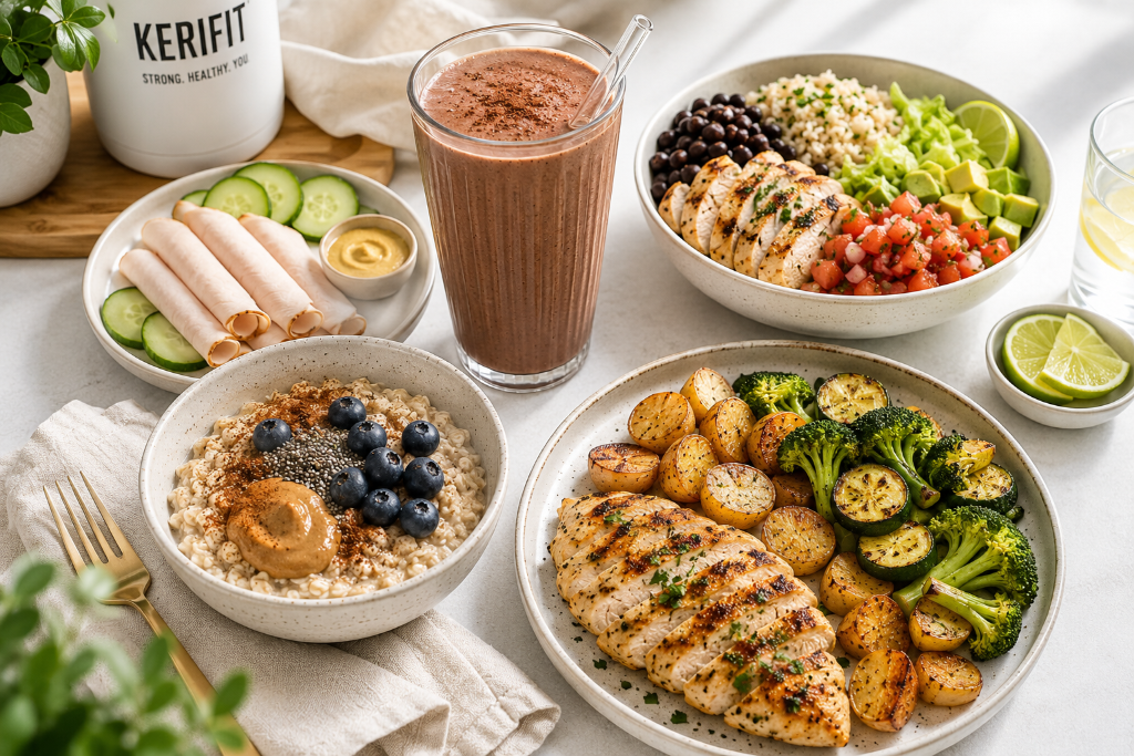 1-Day High Protein Meal Plan #2