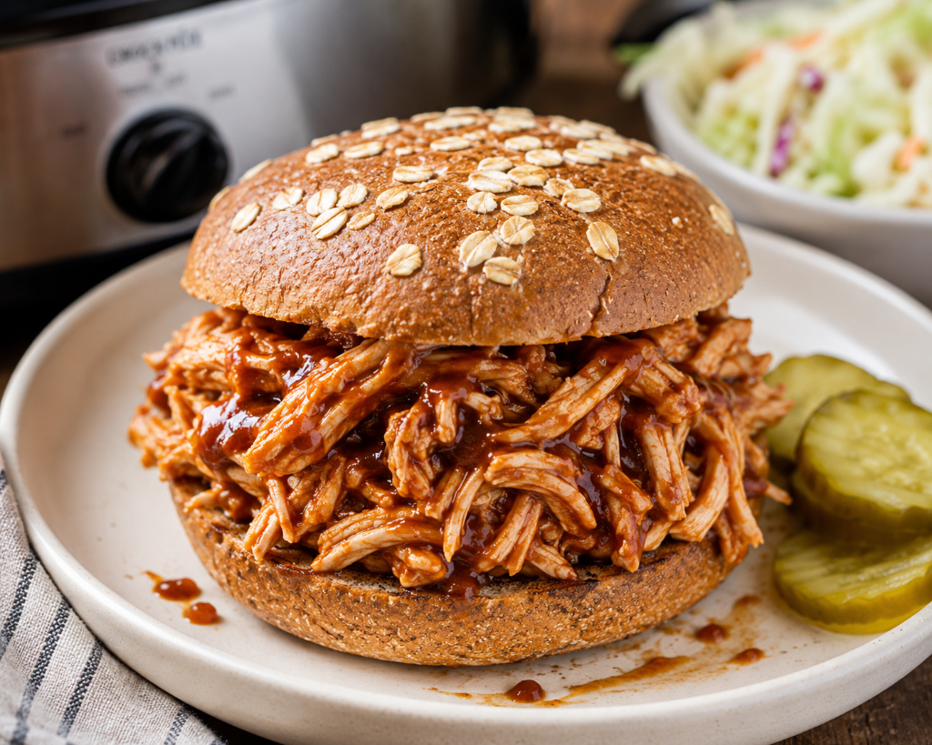 Protein Packed BBQ Chicken