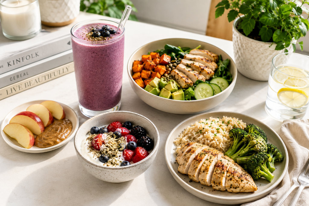 1-Day High Protein Meal Plan