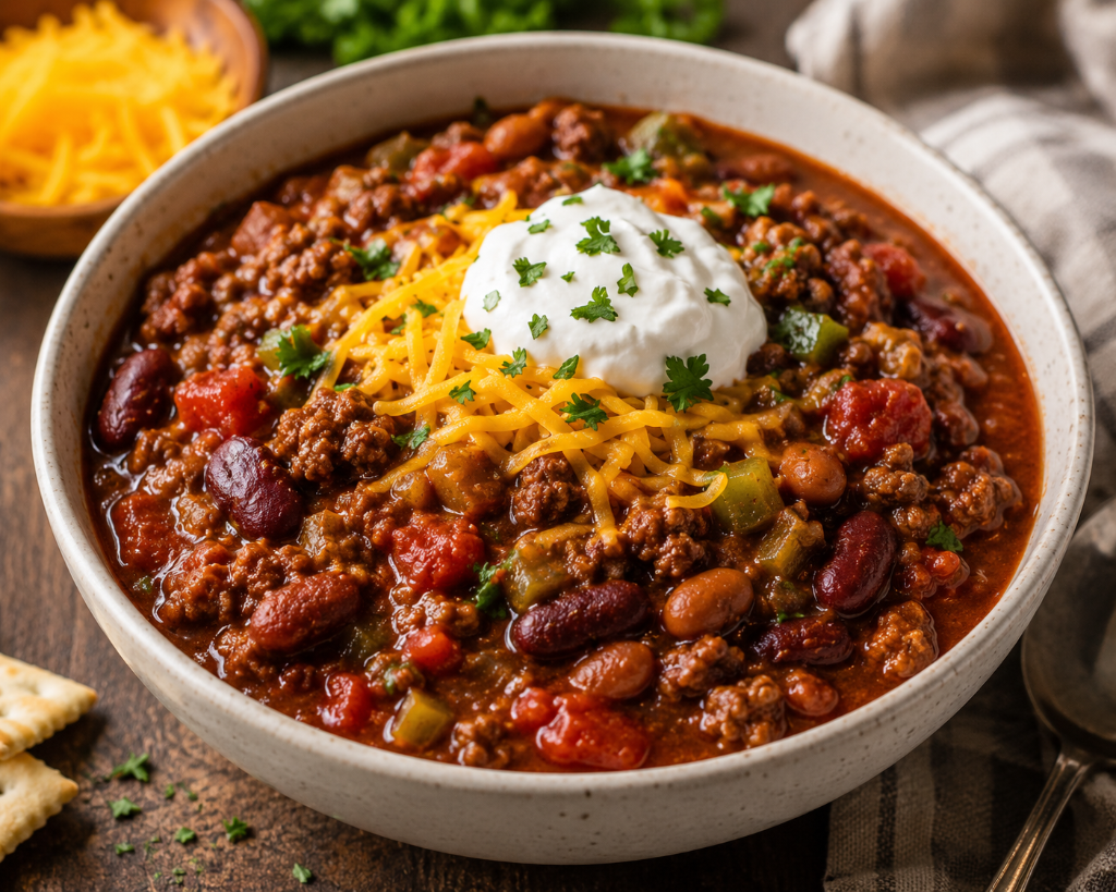 Protein Packed Chili