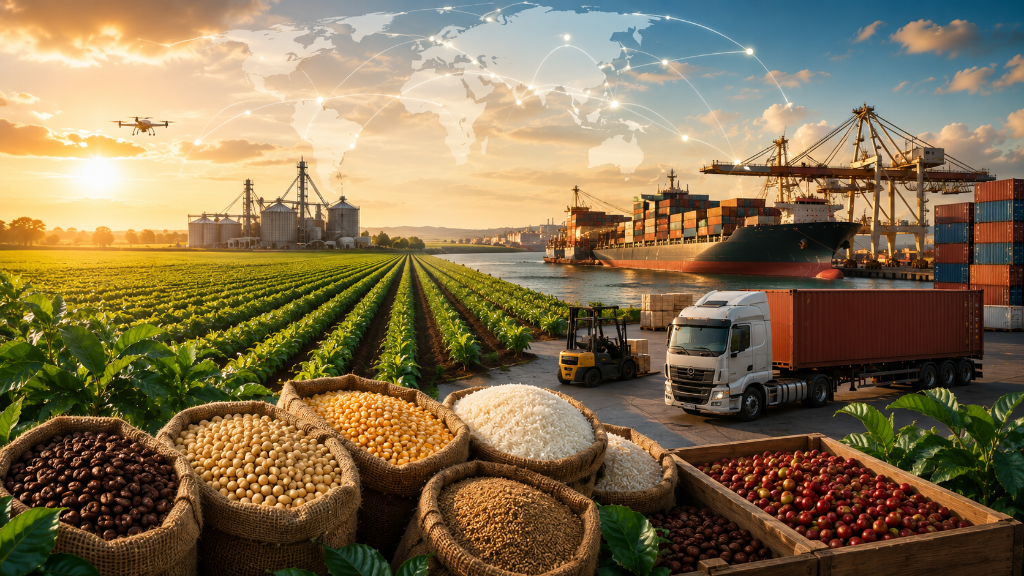 Global food buyers and suppliers connecting on the FoodSearch marketplace