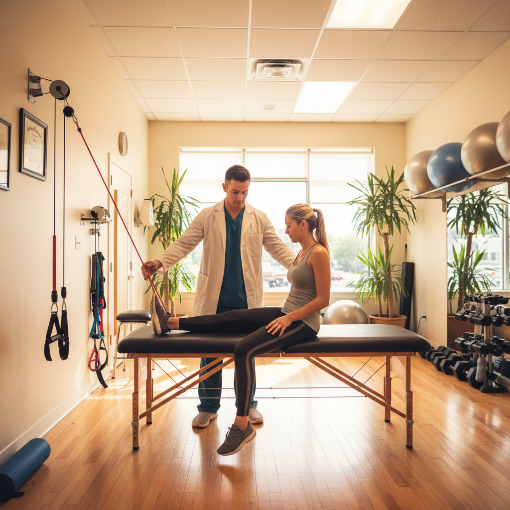 Rehabilitation Therapy chiropractic treatment at Wheat Chiropractic, Jefferson City MO