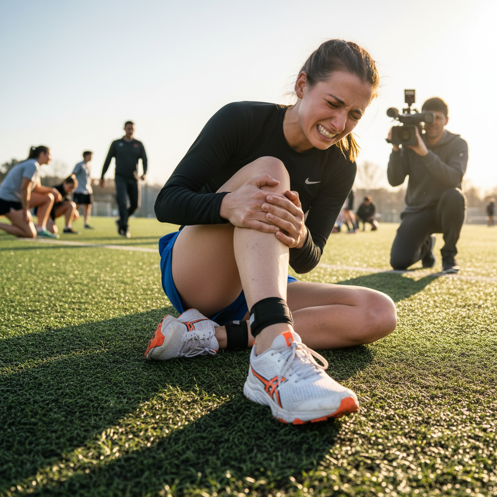 Sports Injury chiropractic treatment at Wheat Chiropractic, Jefferson City MO