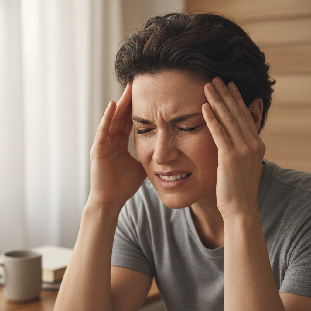 Migraines & Headaches chiropractic treatment at Wheat Chiropractic, Jefferson City MO