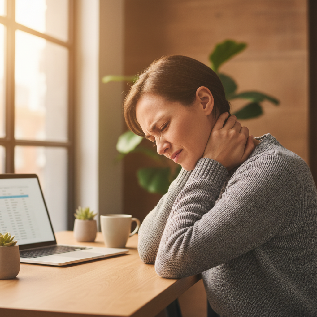 Neck Pain chiropractic treatment at Wheat Chiropractic, Jefferson City MO