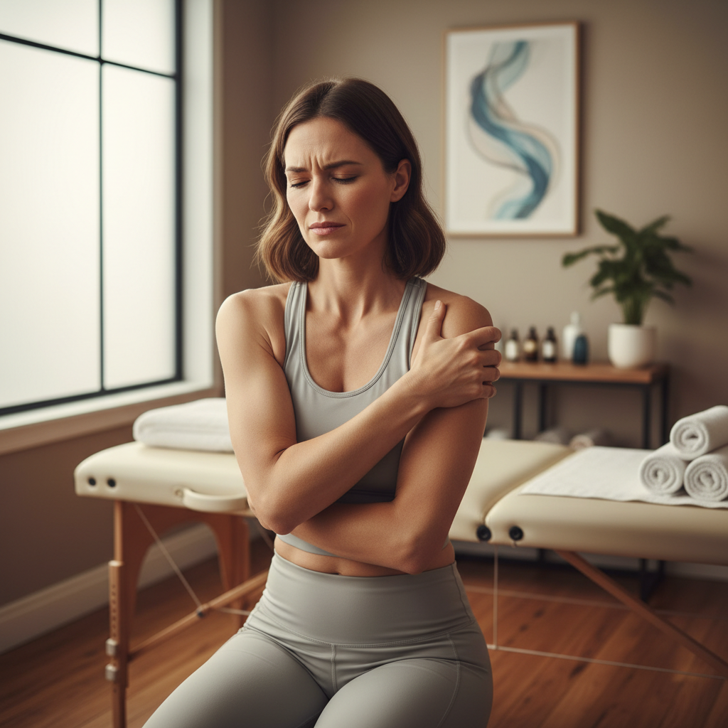 Shoulder Pain chiropractic treatment at Wheat Chiropractic, Jefferson City MO