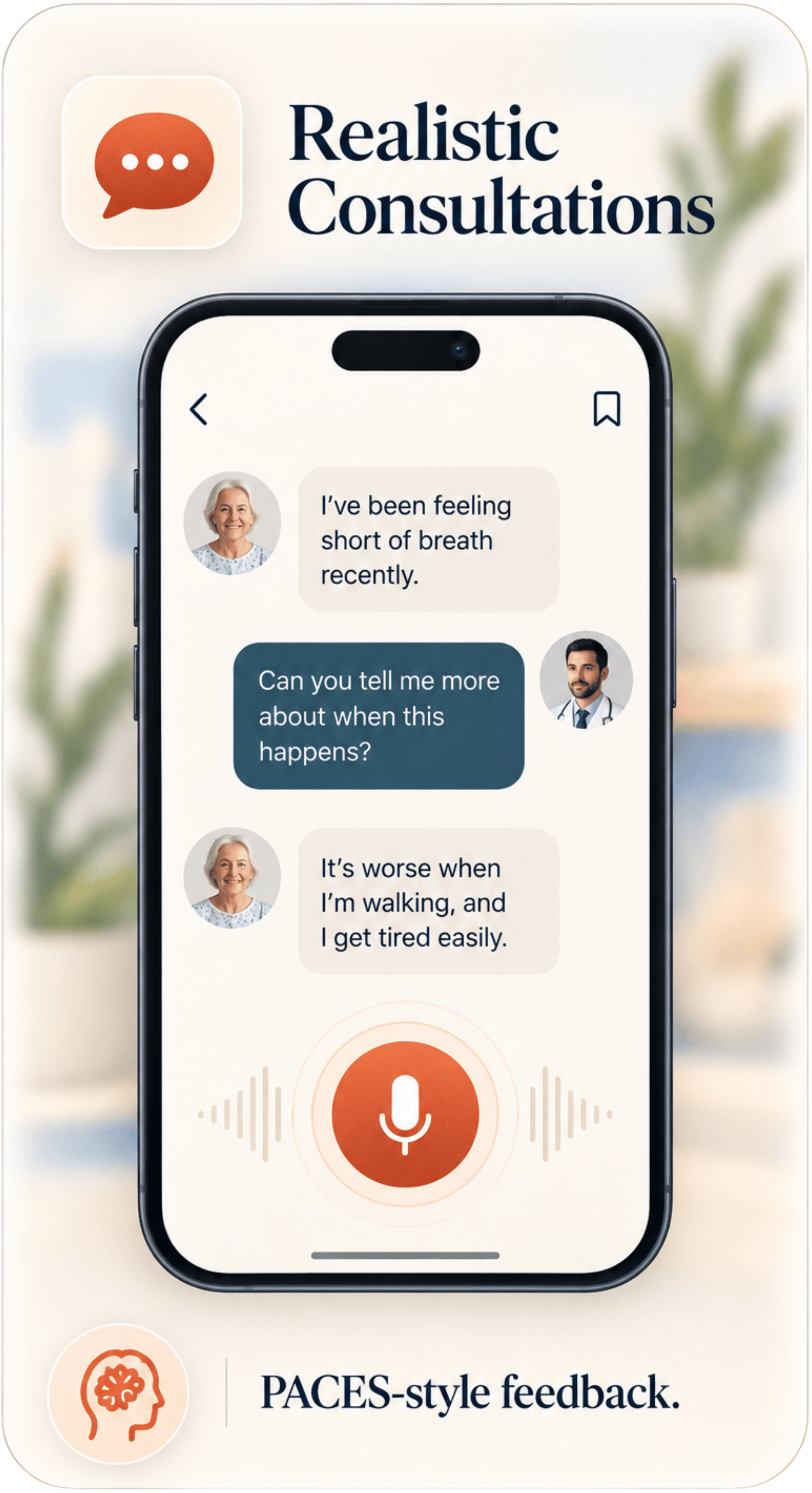 Realistic Consultations