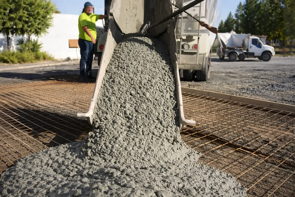 AquiFlow Pour-In-Place Concrete