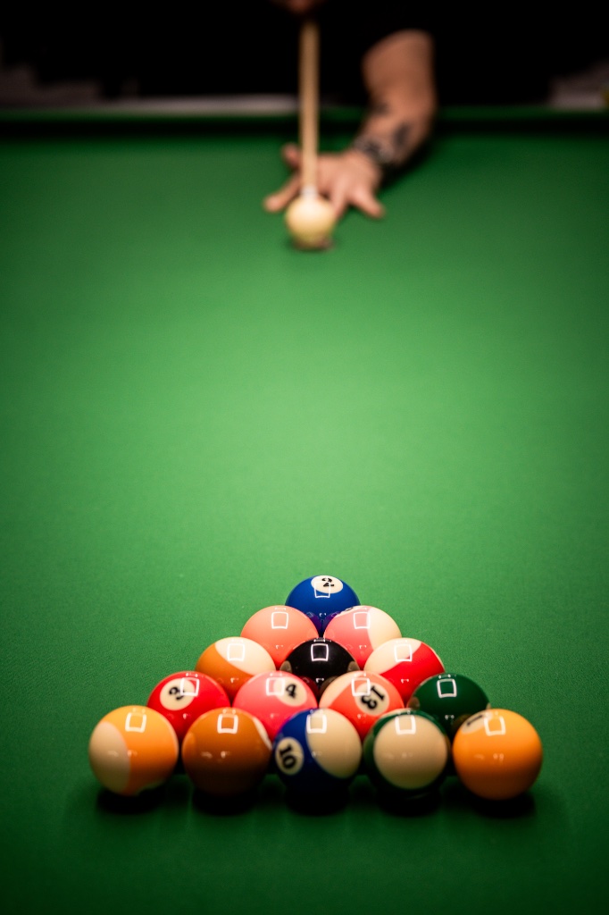Rozbicie – gra w pool