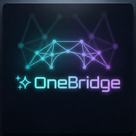 OneBridge The Social Media App logo