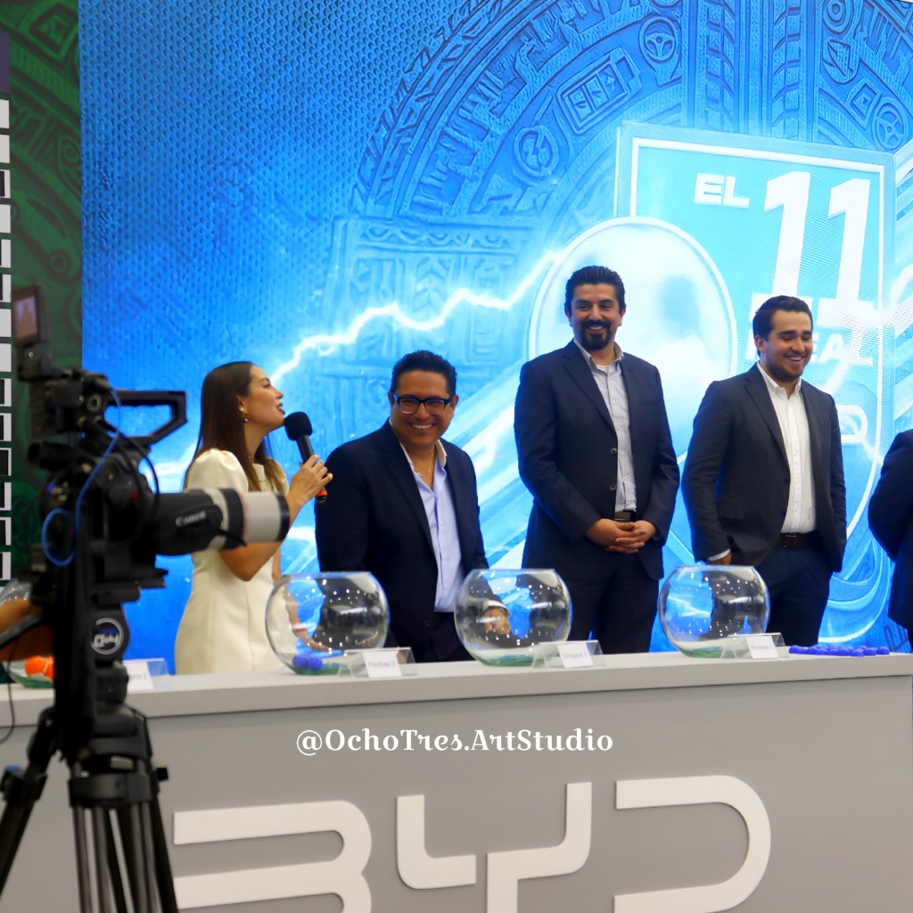 BYD – Conferencia de prensa