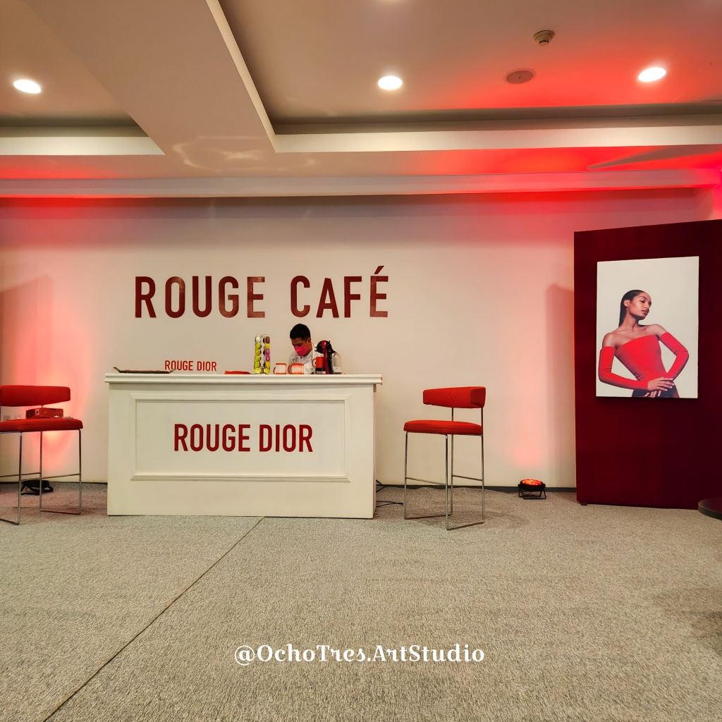Rouge Dior Café