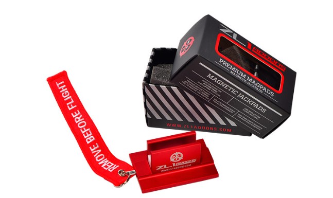ZL1 Addons — Auto Parts - Automotive manufacturing project by Asia Direct Manufacturing
