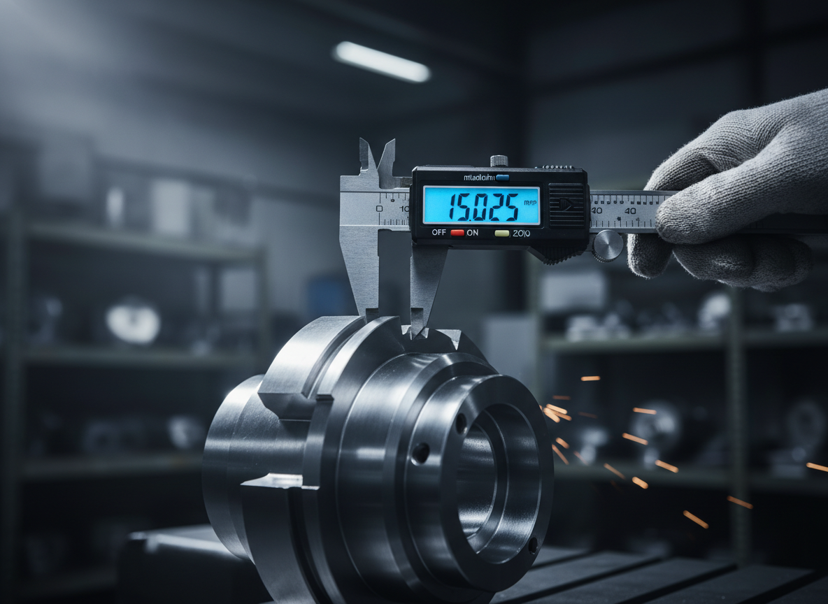 Quality Control - Precision at Every Stage in the ADM manufacturing process