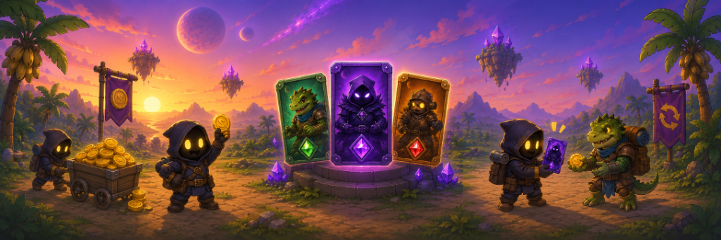 Banana Evolution rewards