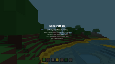 Block Game template preview