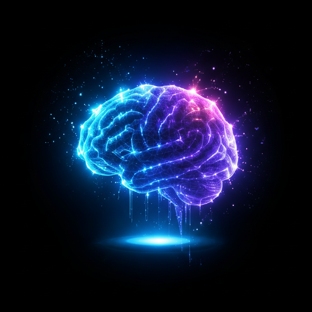 Holographic AI Brain