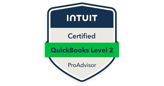 QuickBooks Level 2 ProAdvisor