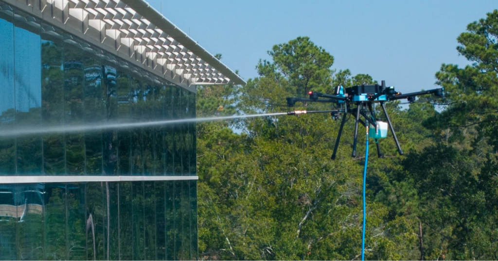 Technology-driven exterior services for commercial properties nationwide