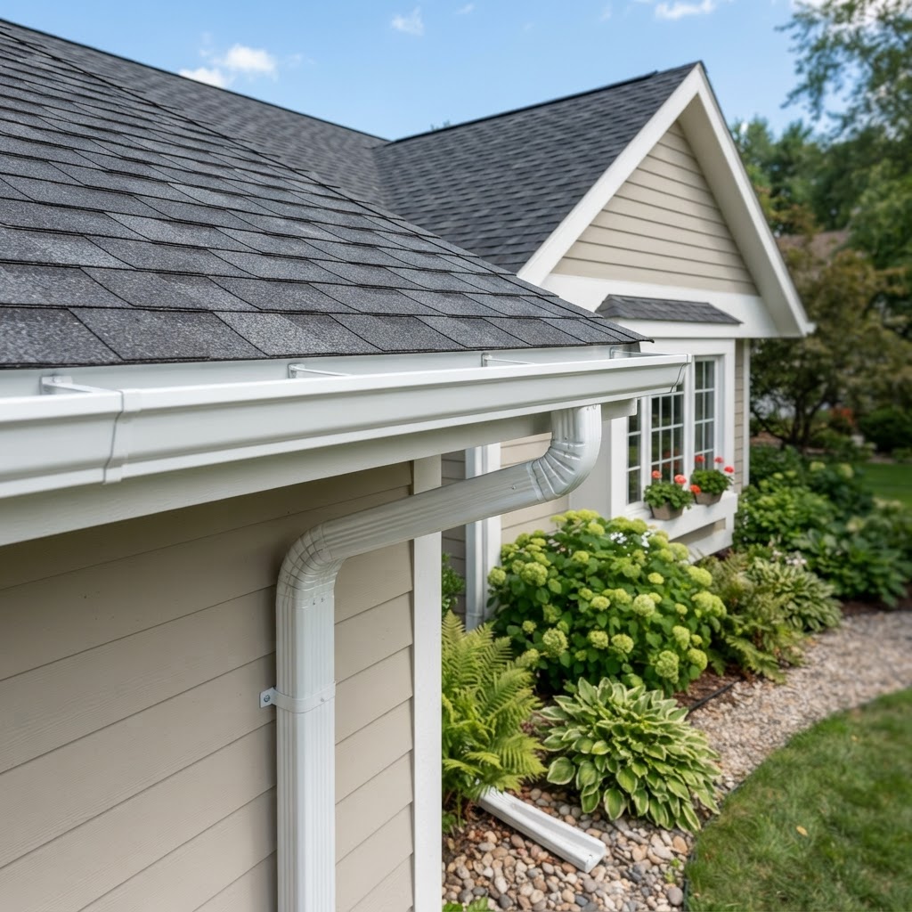 GUTTERS & DOWNSPOUTS