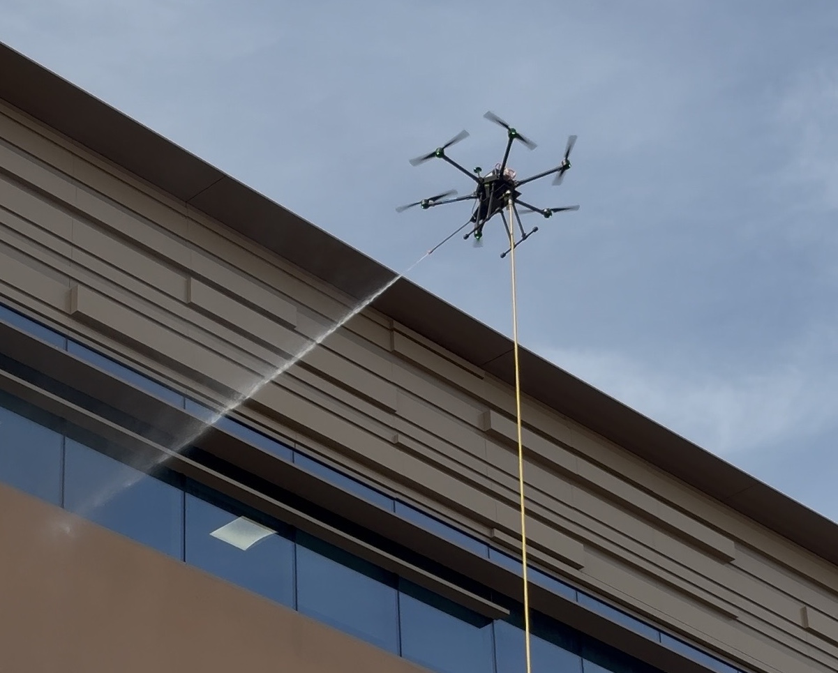 Why Drone Cleaning Is Replacing Traditional Methods on Tall Buildings