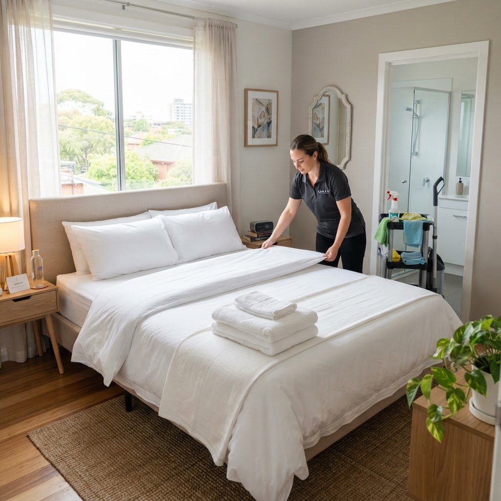 Airbnb property turnover