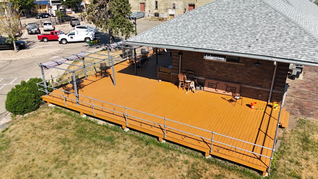 The Coffee Depot — Deck Restoration