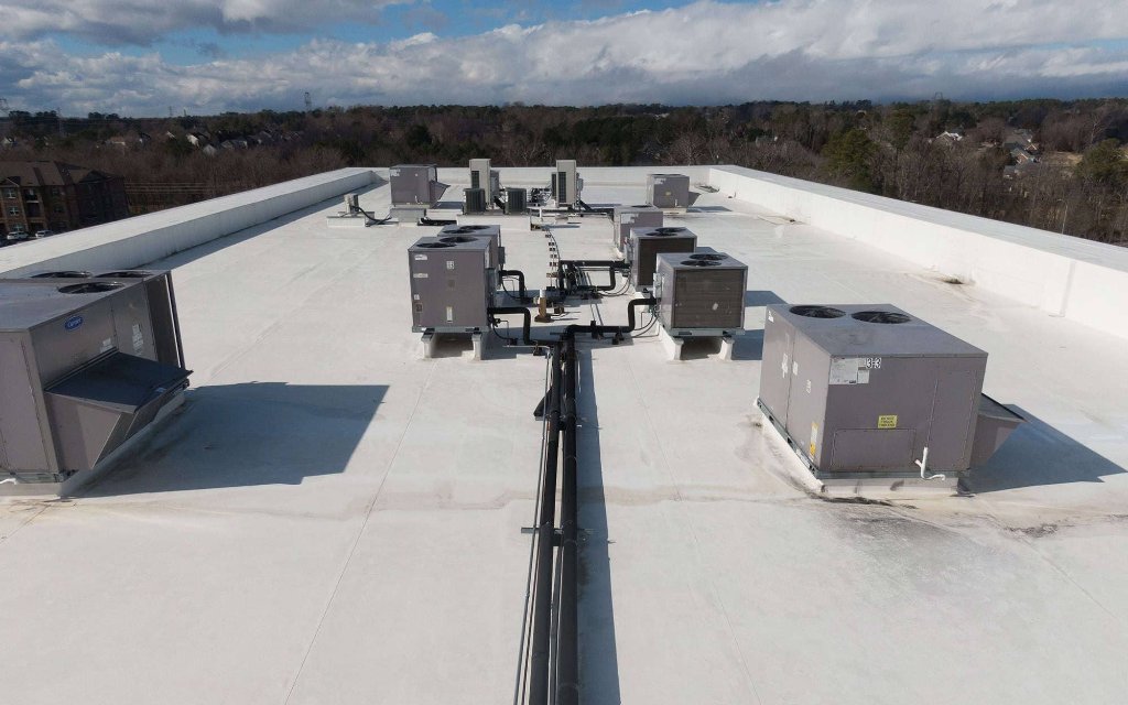 Flat — TPO / EPDM