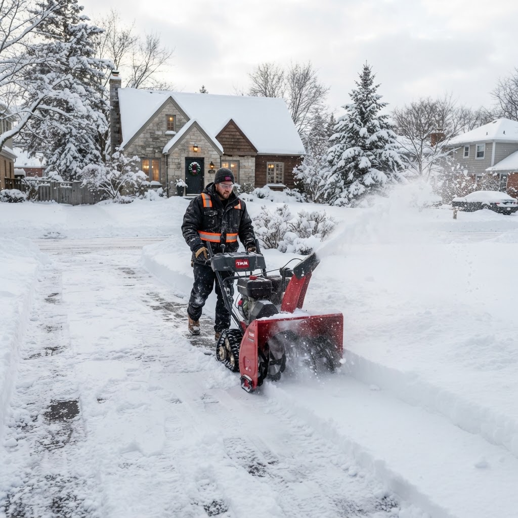 Snow removal service