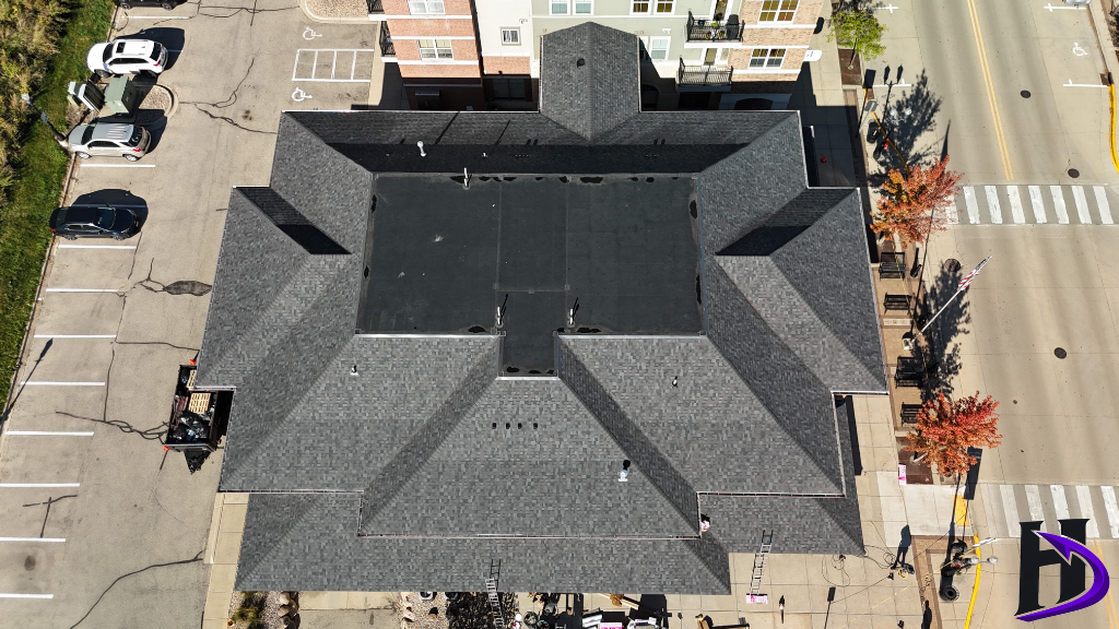 Commercial Roof & Gutter Replacement