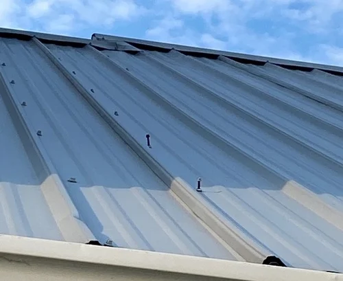 Metal — Exposed Fastener