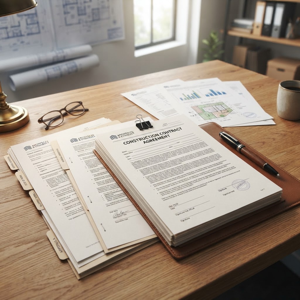 Construction contract documents
