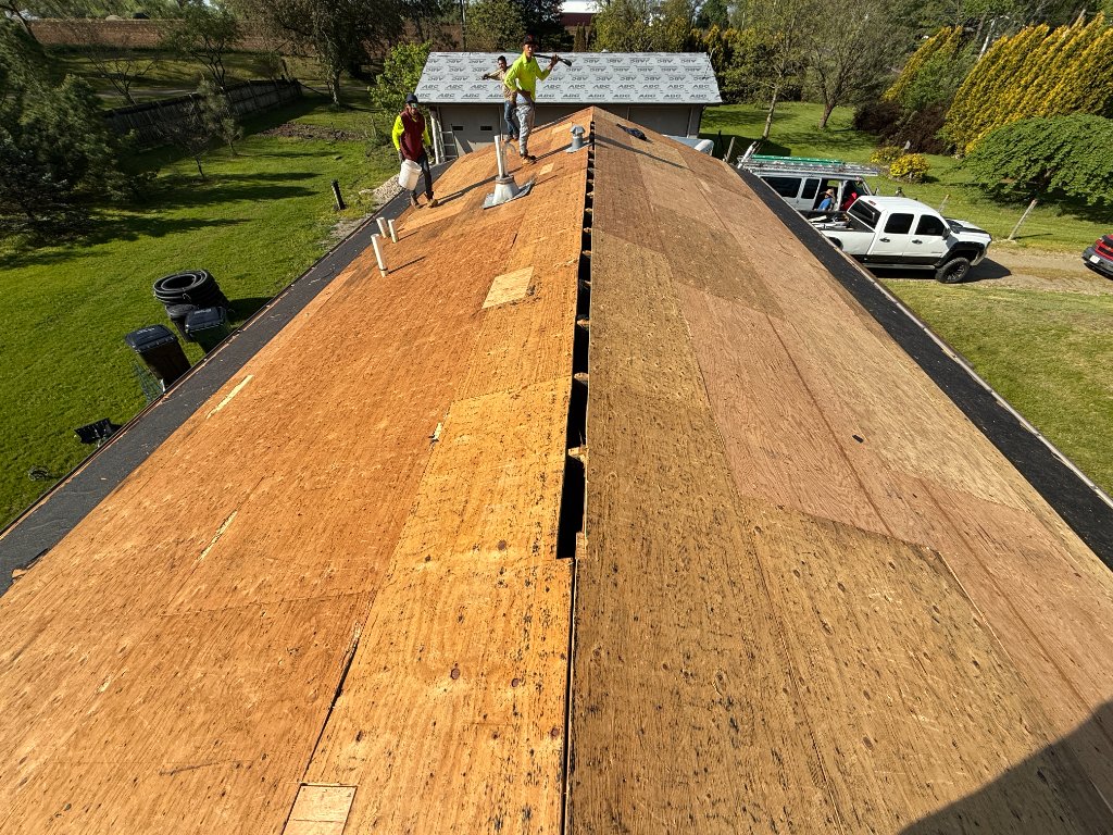 Residential Roof Replacement | Rural Wisconsin