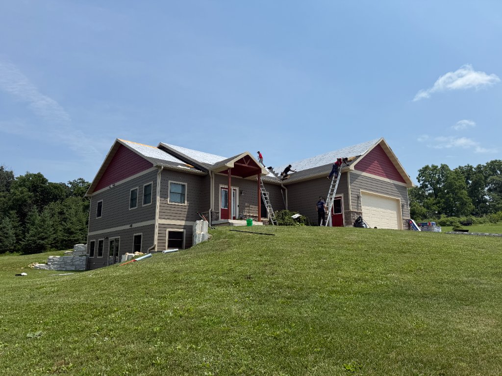 Multi-Pitch Roof Replacement | Rural Wisconsin