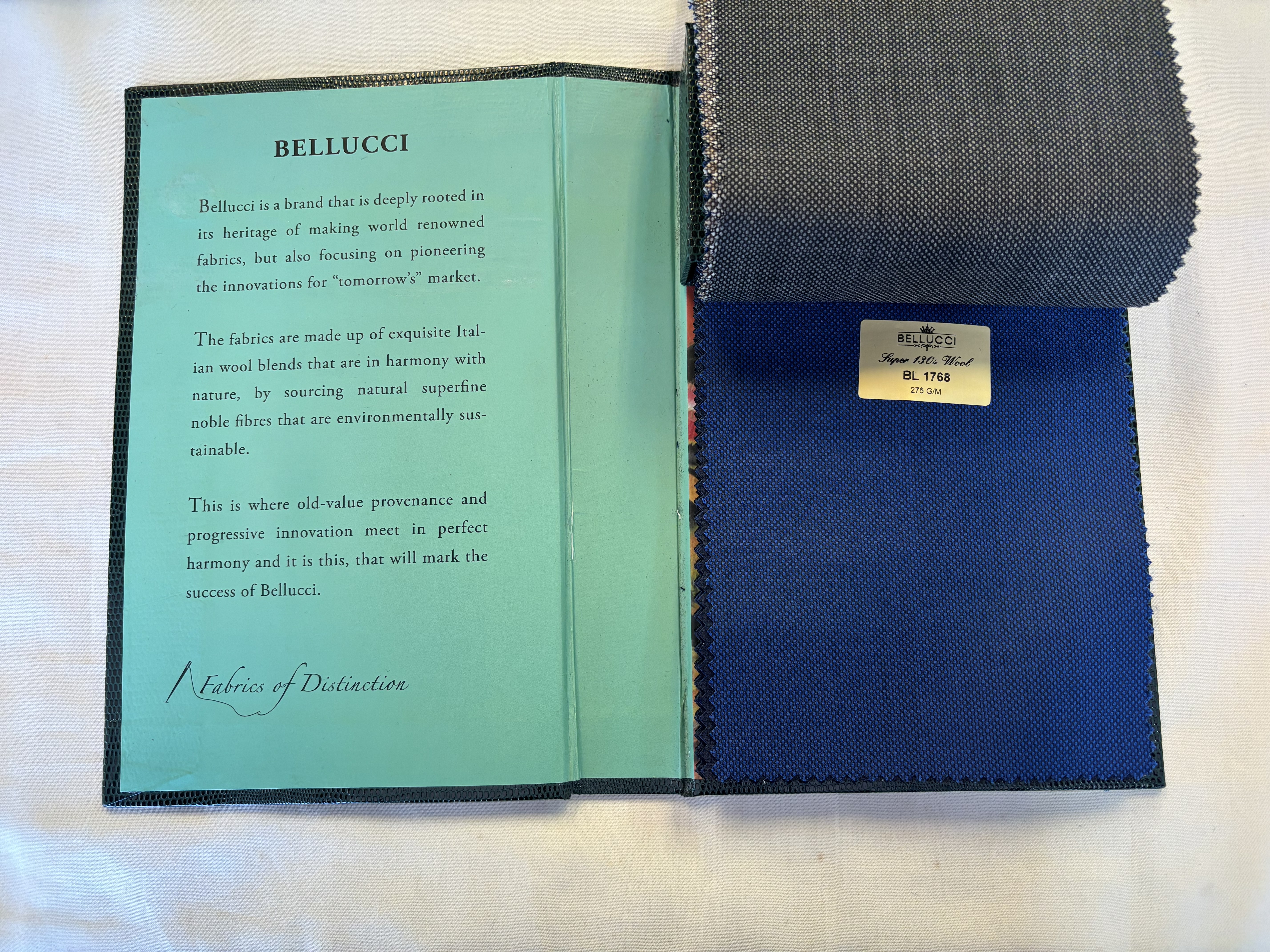 Bellucci — Super 130s Wool, BL 1768