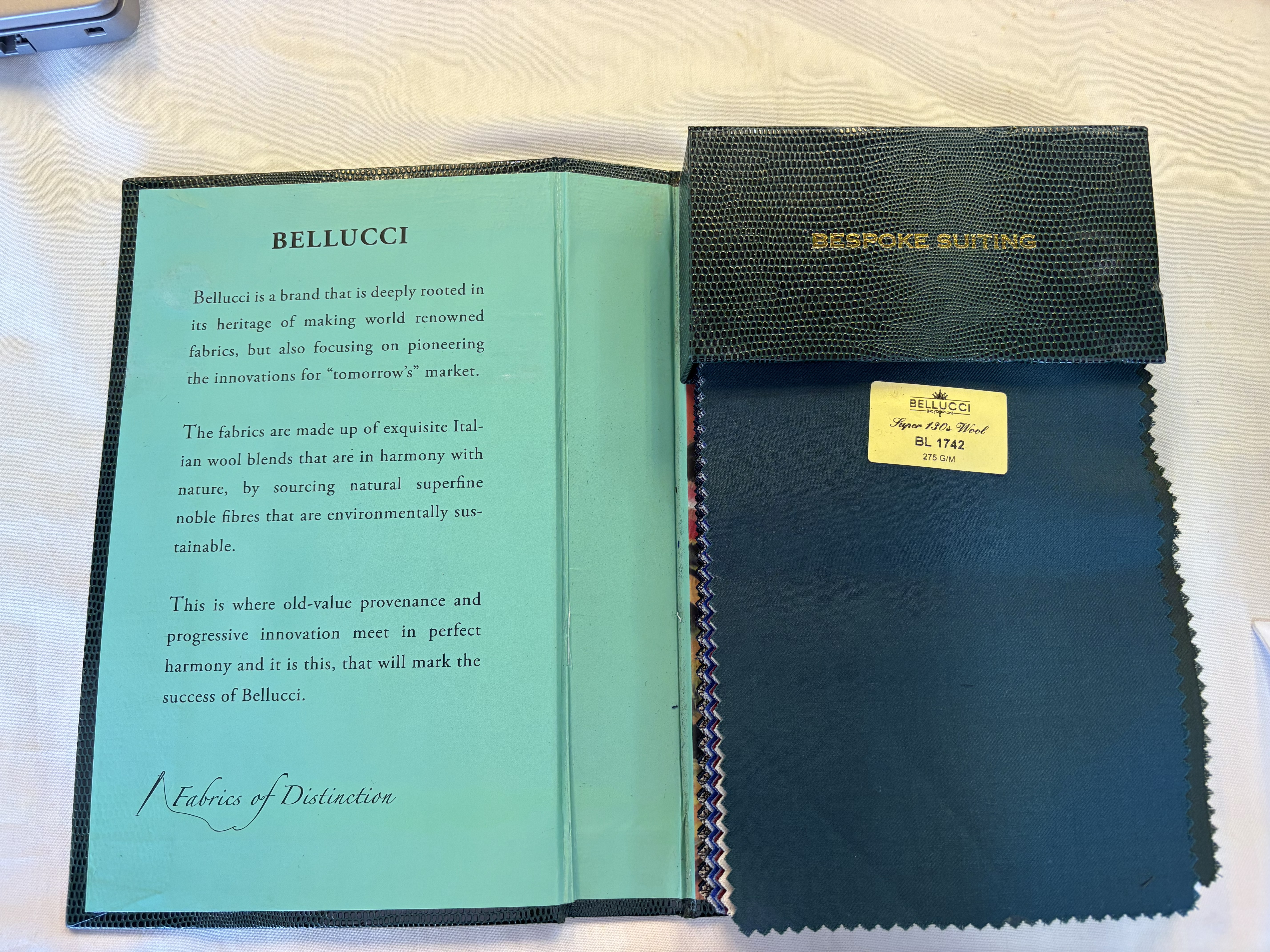 Bellucci — Super 130s Wool, BL 1742