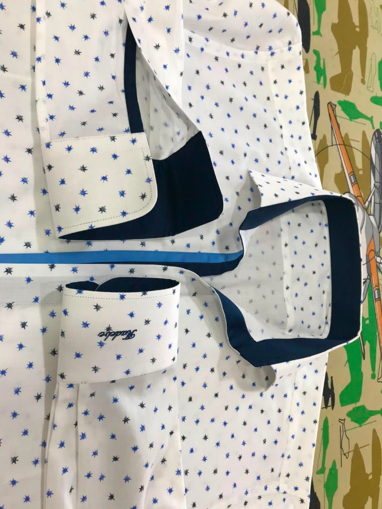 Royal Blue — Adjuster Detail