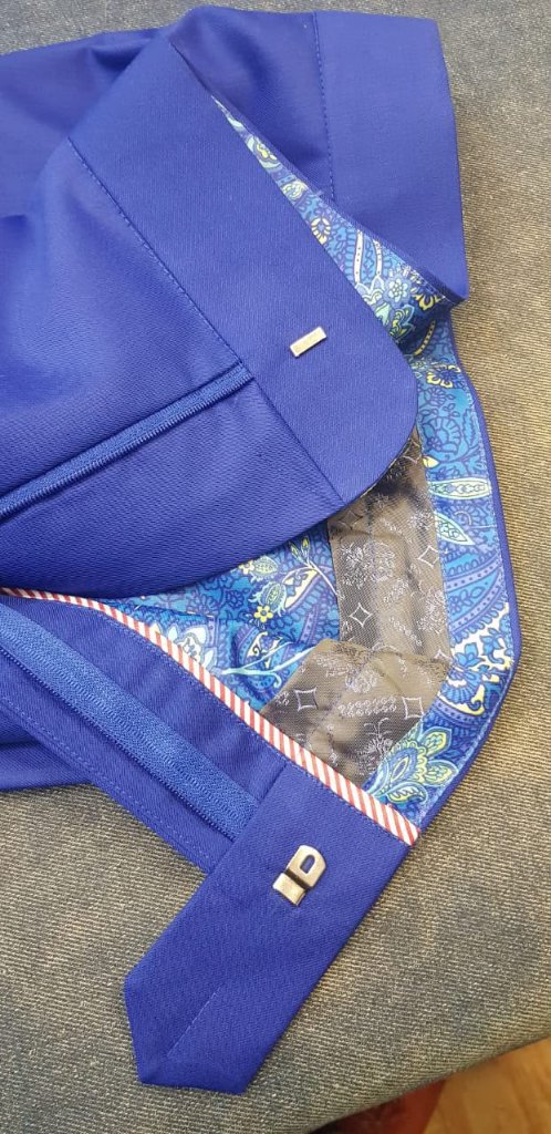 Paisley Print — Custom Lining