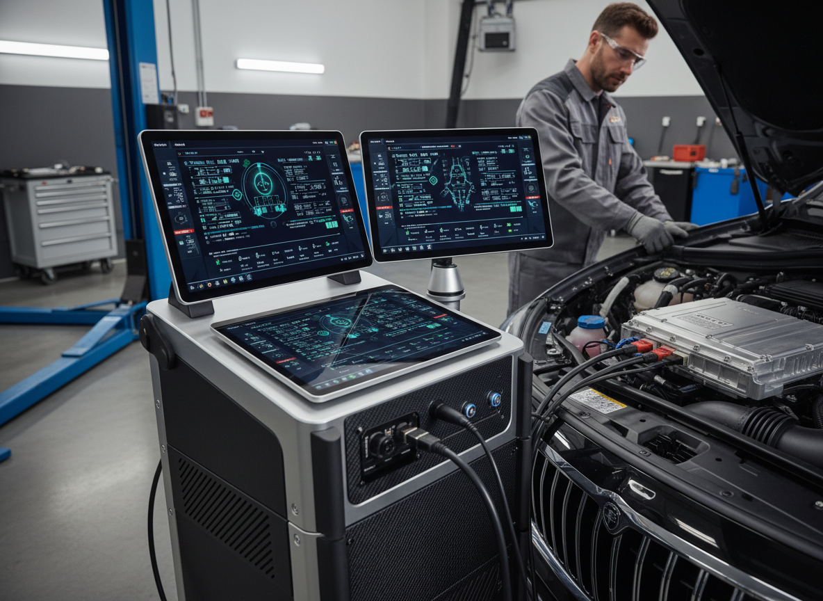 Electronic diagnostics
