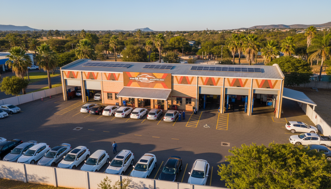 GBS Autotroniks workshop exterior