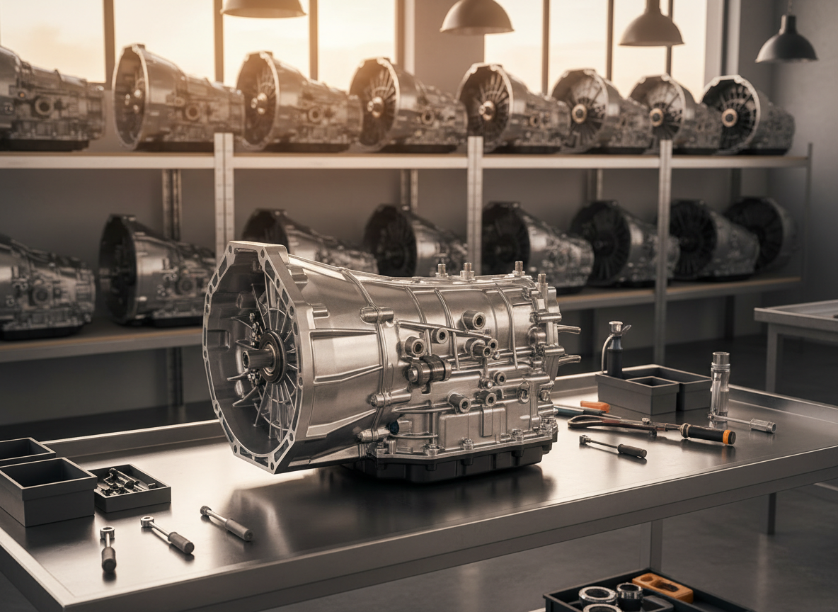 Reconditioned gearbox