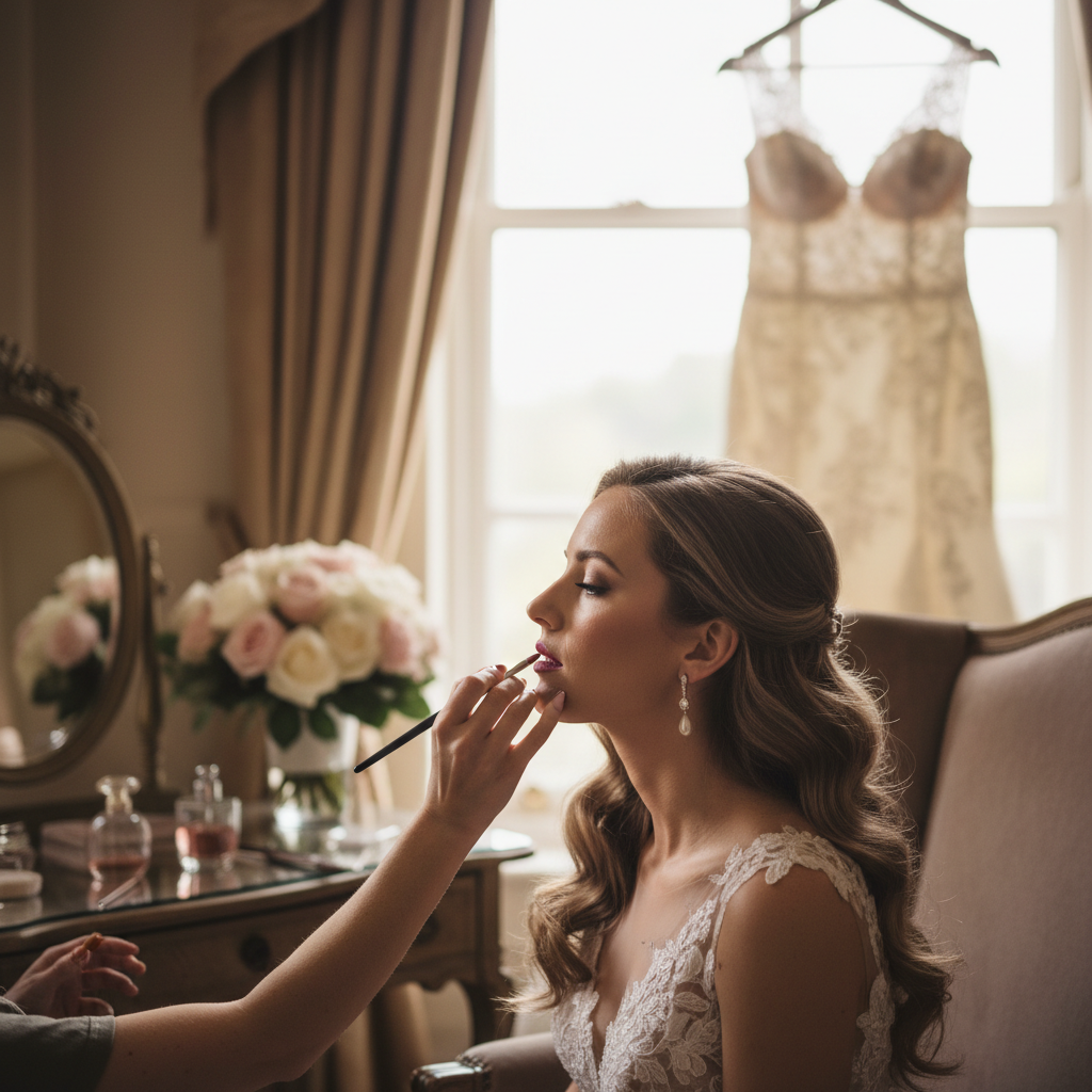 Bridal beauty services