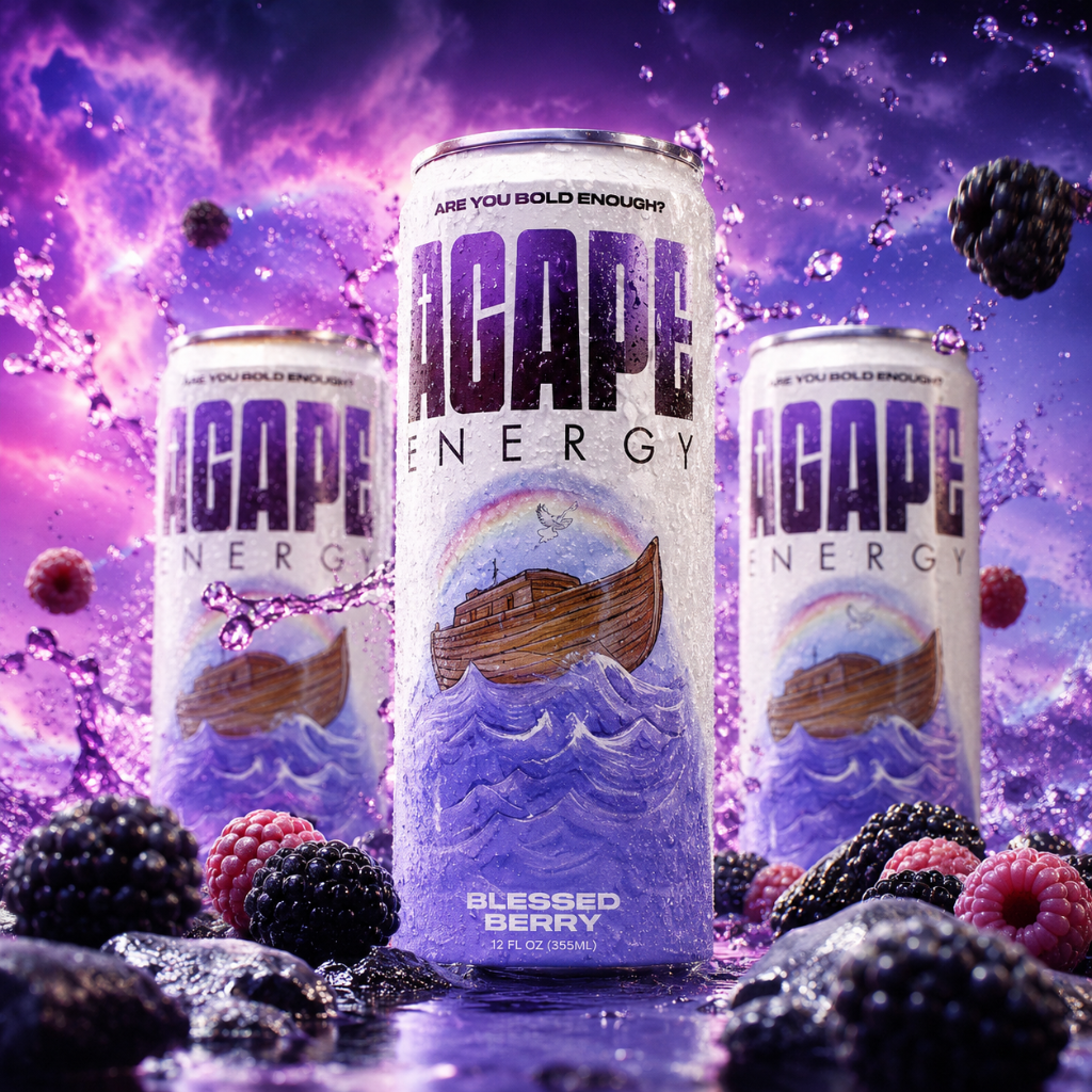 Agape Energy Is Becoming One of the Most Talked About New Energy Drink Brands