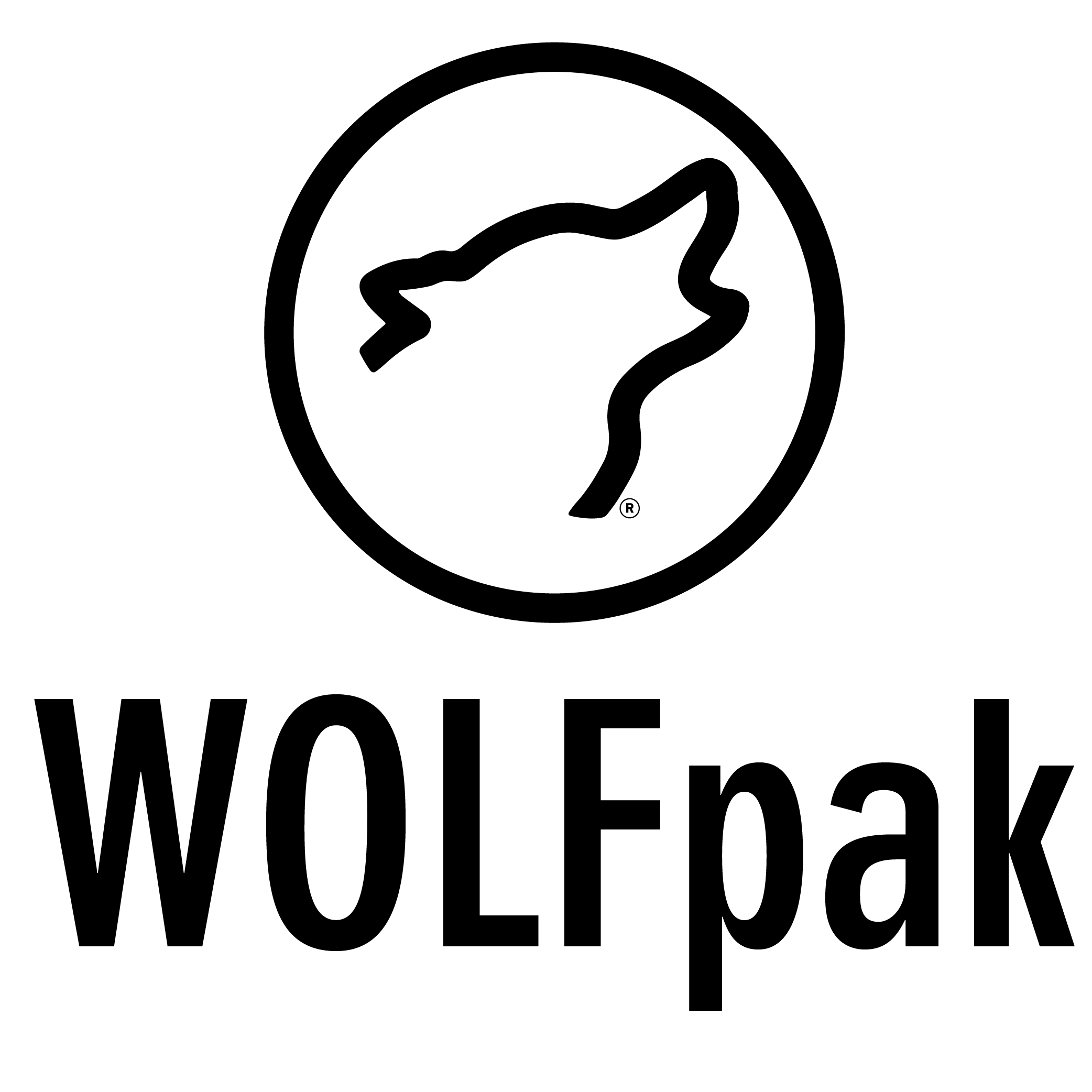 WOLFpak logo