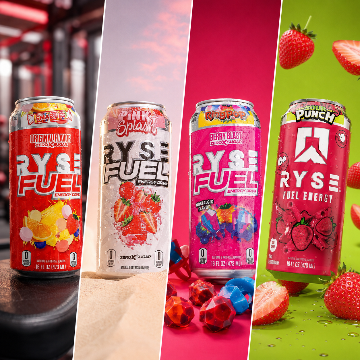 RYSE Has Discontinued More Energy Drink Flavors Than You Remember — Here's the Graveyard