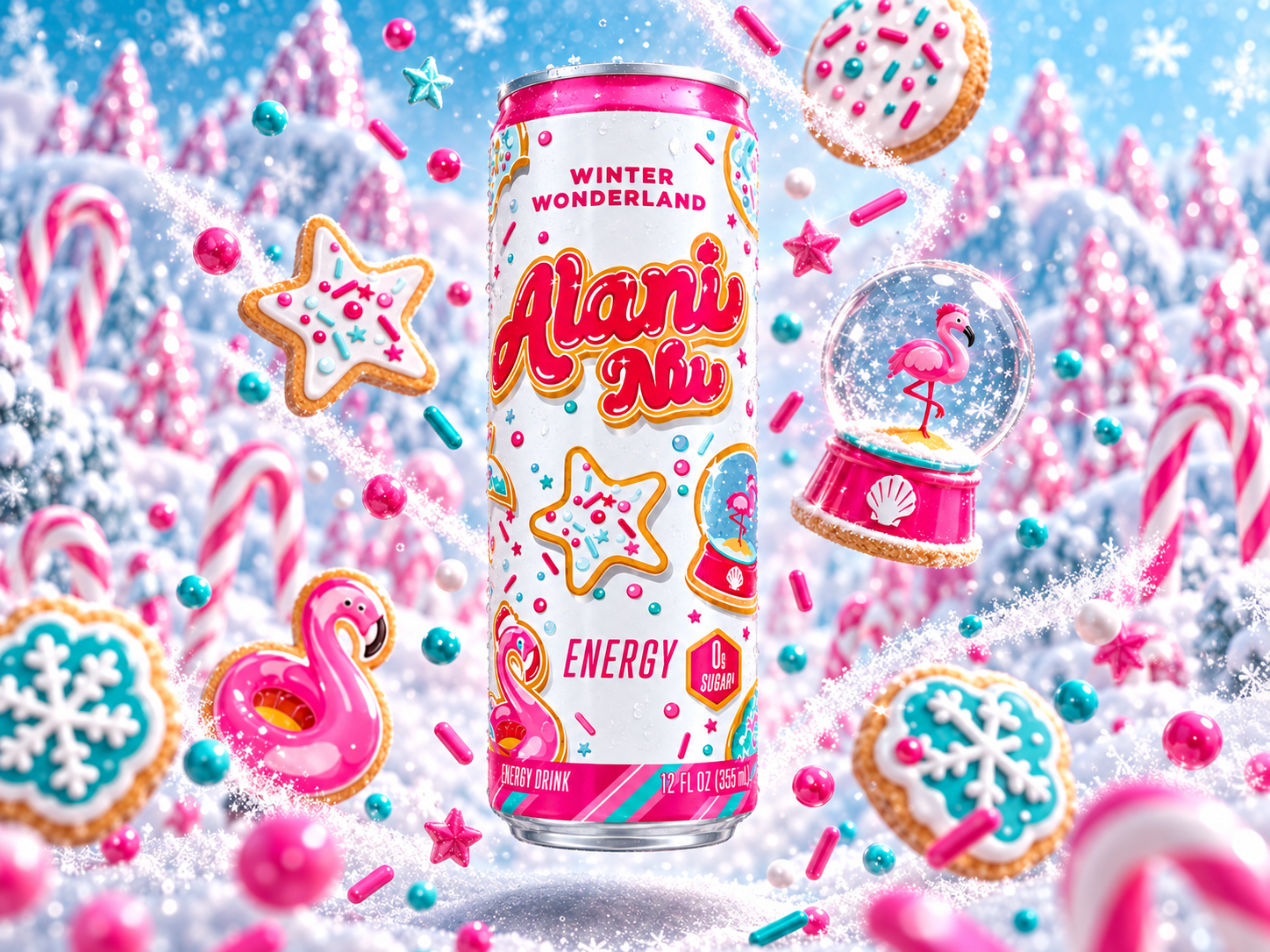 ALANI NU'S 2026 WINTER WONDERLAND CAN JUST LEAKED — BUT IS THE FLAVOR CHANGING?